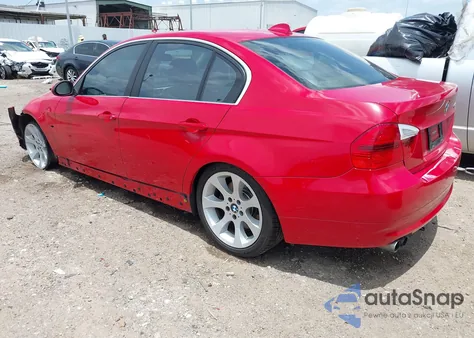 2006 BMW 330I из США, поврежденный, VIN WBAVB33506KS36618